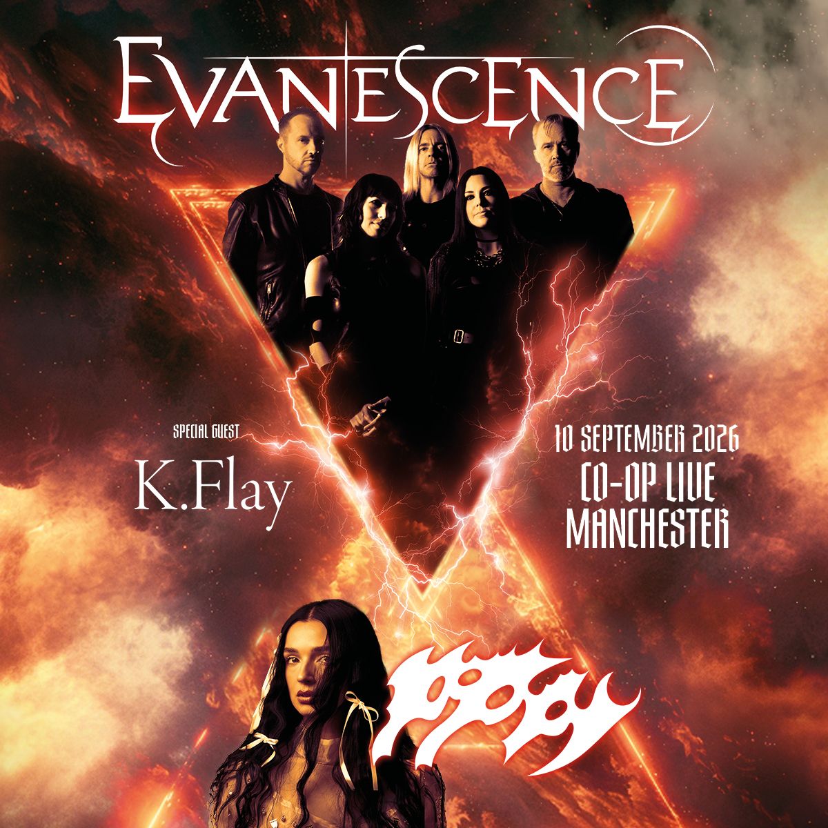 Evanescence Manchester Tickets