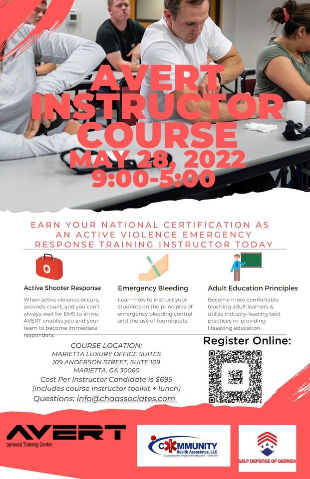 HSI AVERT Instructor Course