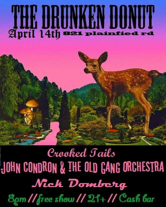 Crooked Tails, John Condron & The Old Gang Orchestra, and Nick Domberg ...
