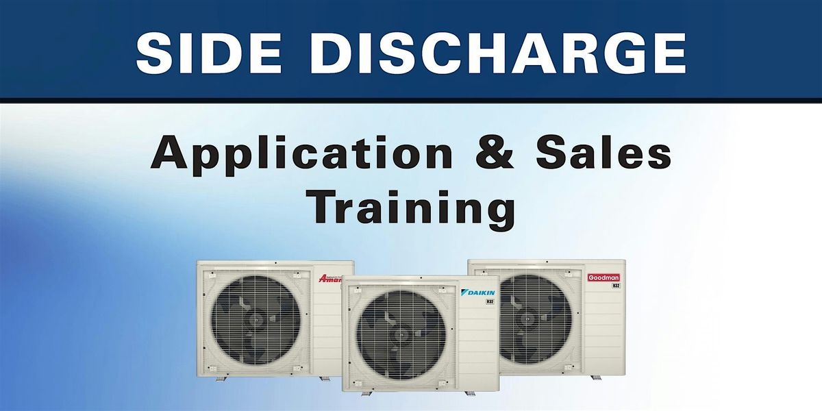 Side Discharge - Application and Sales Training