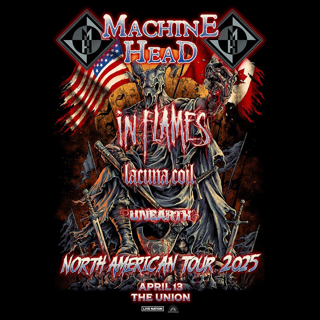 Machine Head at O2 Academy Brixton