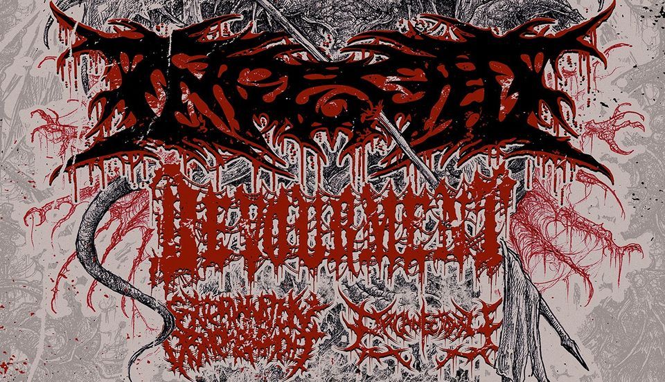 (SOLD OUT) Ingested / Devourment / Vomit Forth / + more @ No Class | No ...