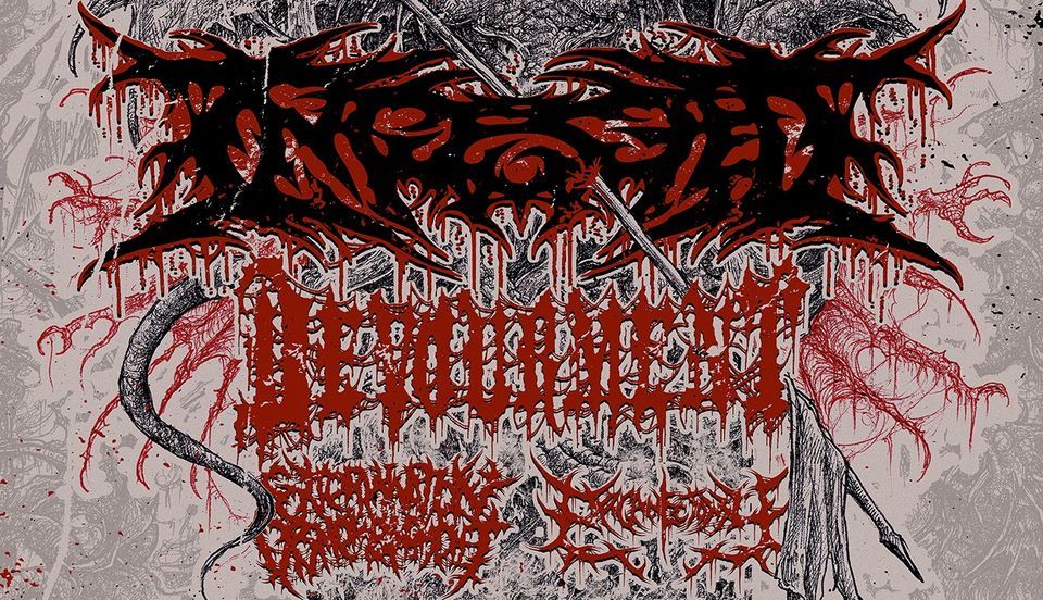 (SOLD OUT) Ingested / Devourment / Vomit Forth / + more @ No Class at ...