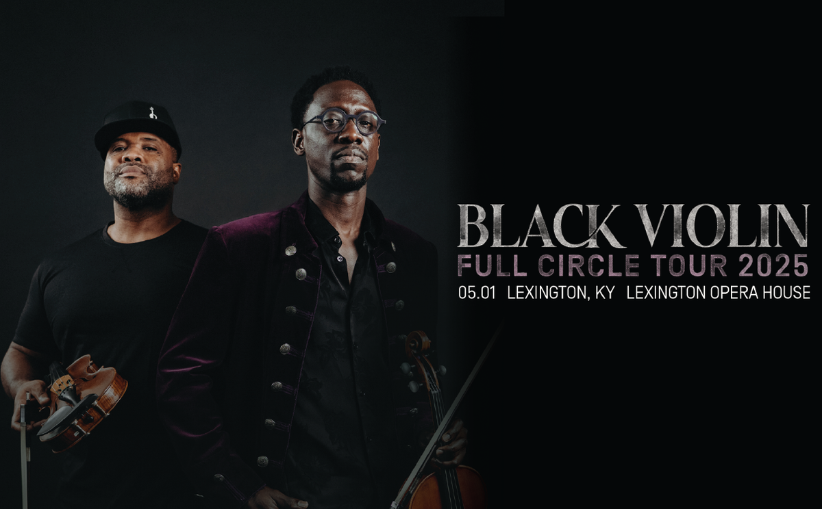 Black Violin at Paramount Theater Charlottesville