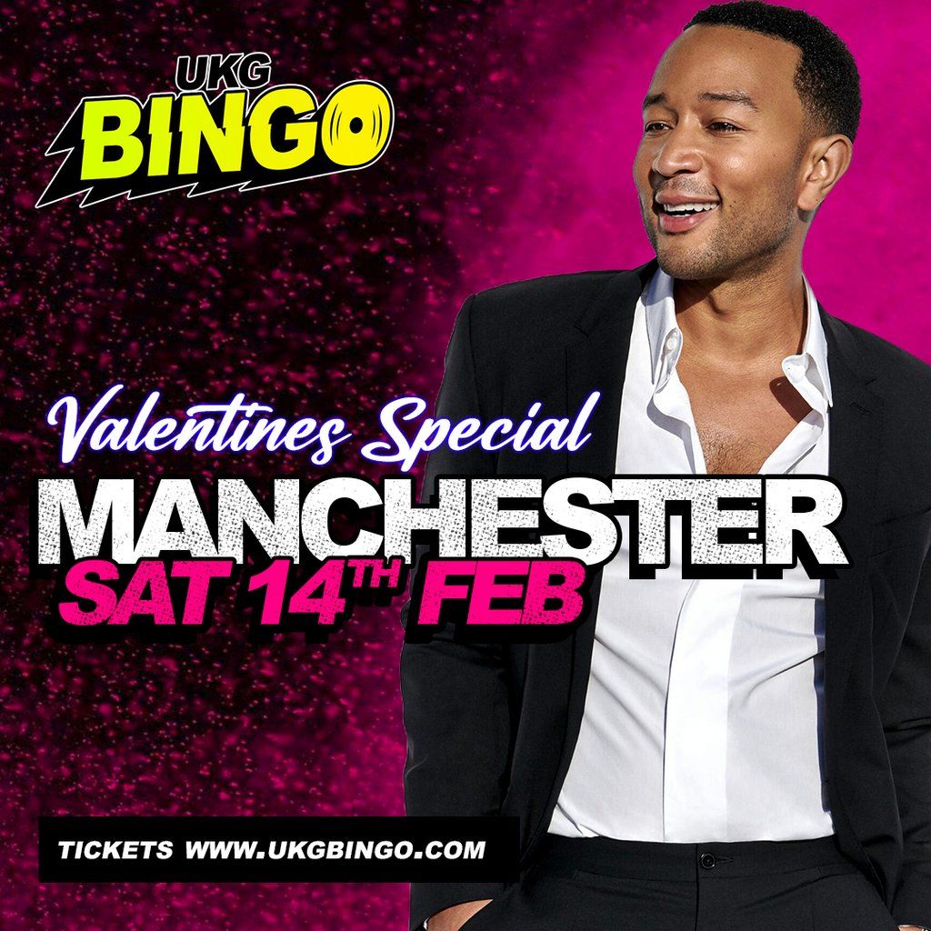 UKG BINGO Sat 14th February Manchester