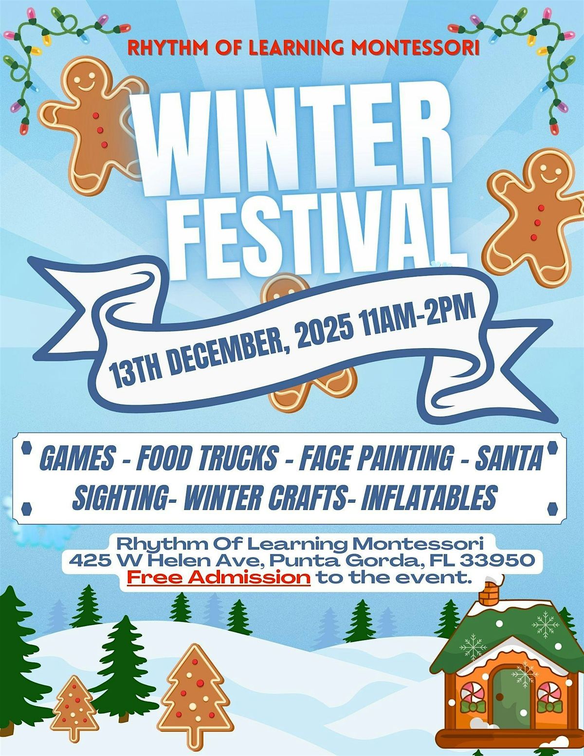 Rhythm Of Learning Winter Festival