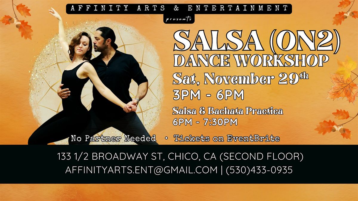 Salsa (on2) Workshop & Practica