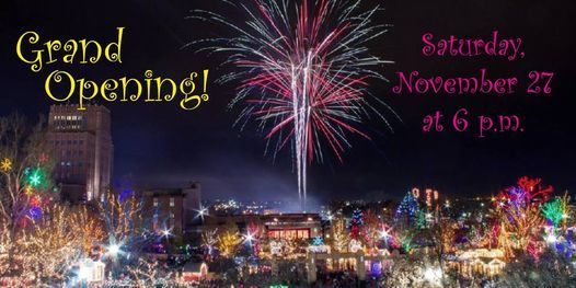 Grand Opening of Ogden's Christmas Village