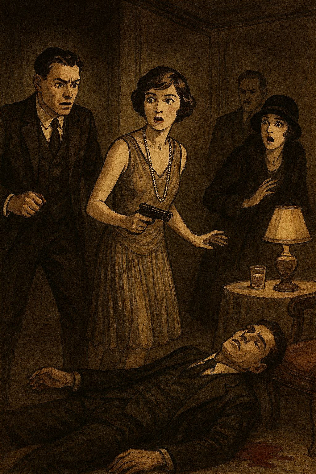 M**der at the Mansion - Tarrywile Mansion!