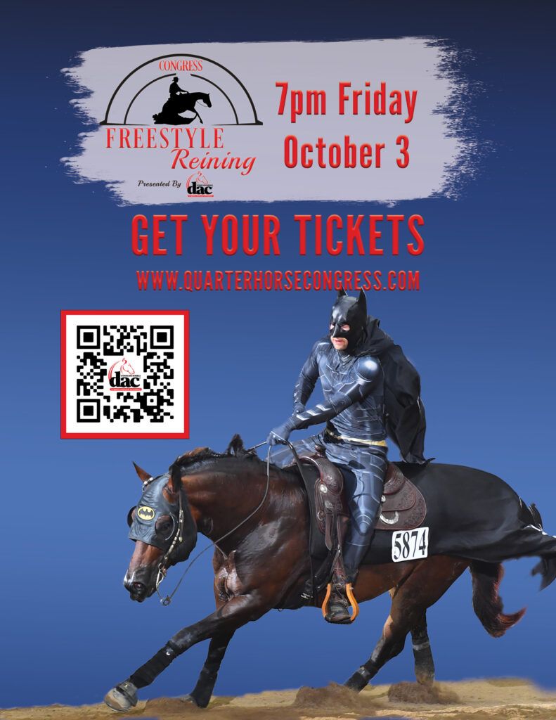 Freestyle Reining at National Western Complex