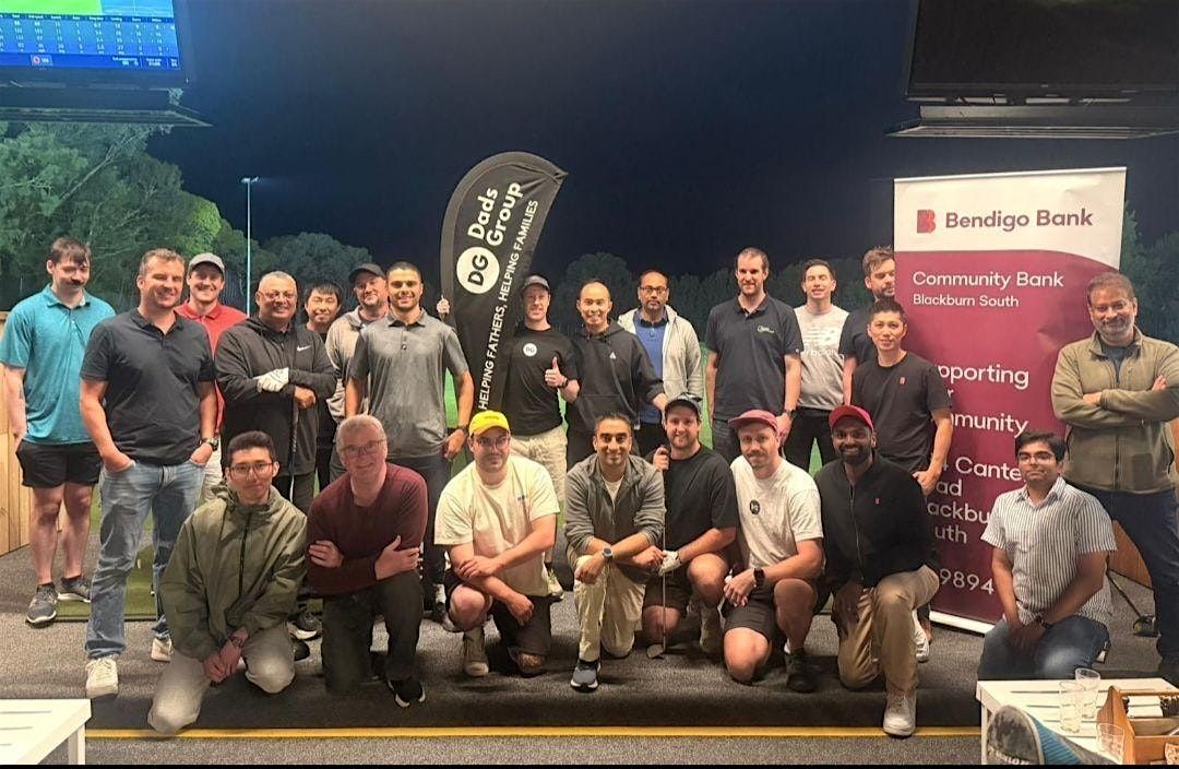 Dads Golf Night - Social Golf with other Dads (City of Merri-bek)