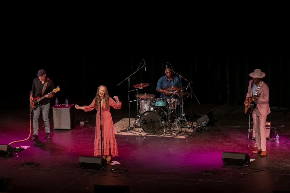 Parking Miss Olivia and The Interlopers