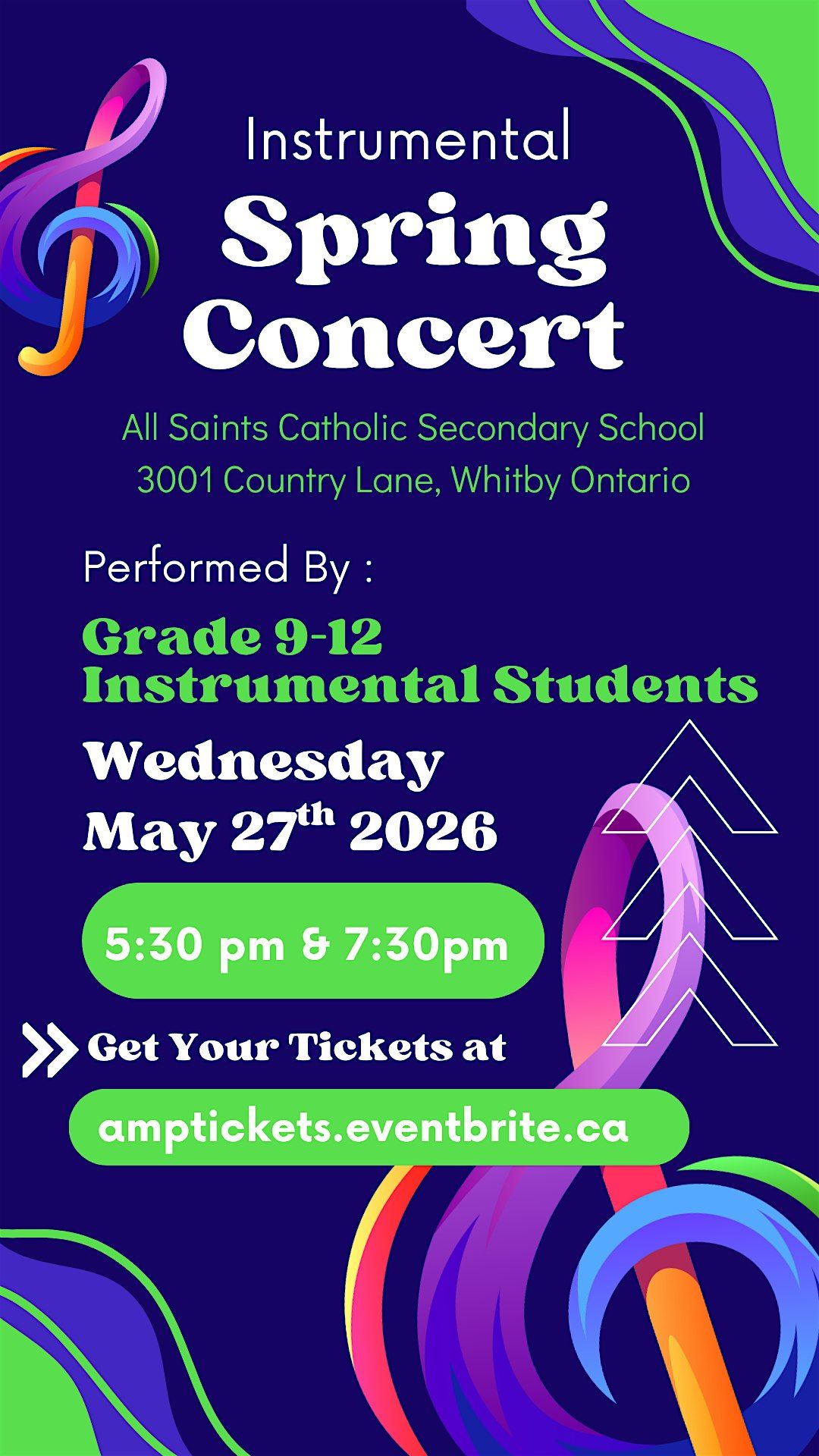 All Saints Instrumental Concert - 7:30 PM