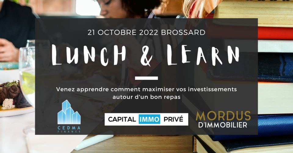 Lunch & Learn Brossard