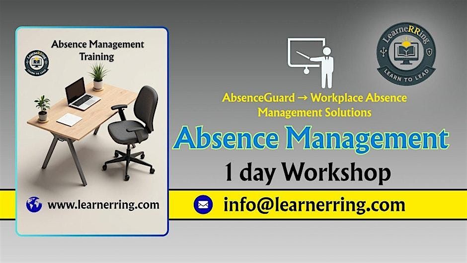 Absence Management 1-Day Workshop | Tulsa, OK