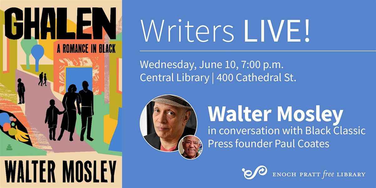 Walter Mosley: "Ghalen"