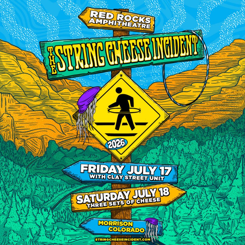 String Cheese Incident - 2 Day Pass