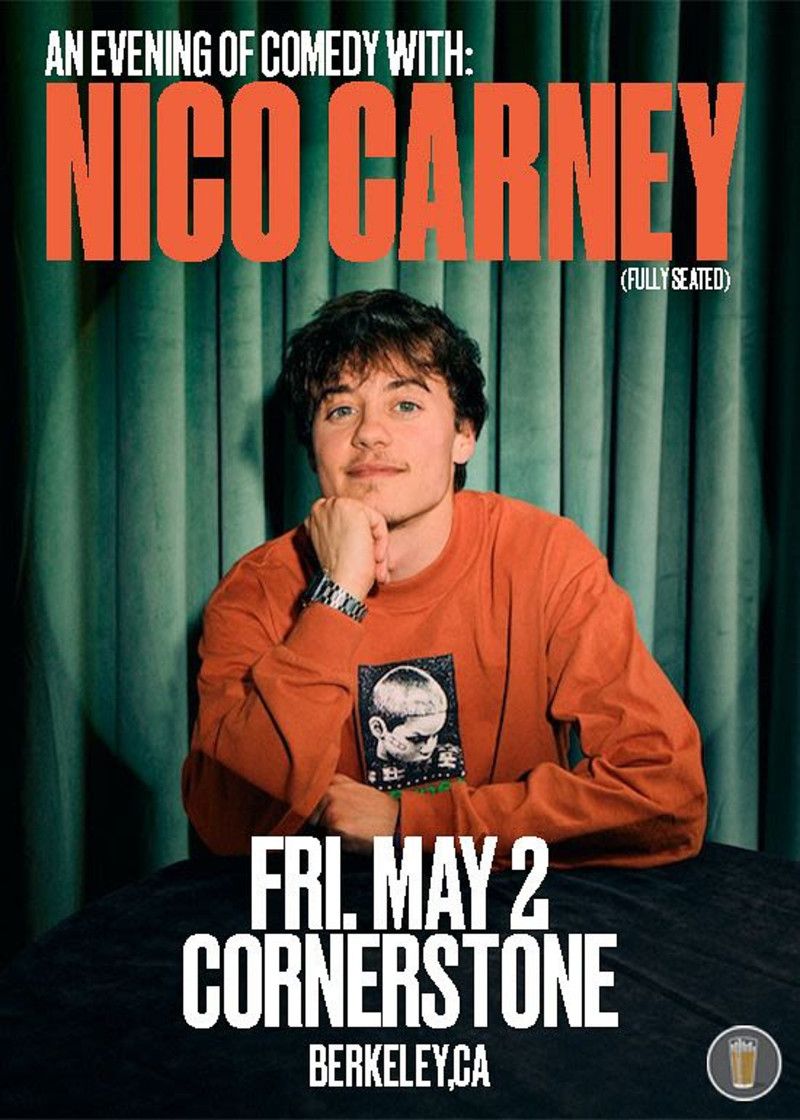 Nico Carney at Laugh Boston