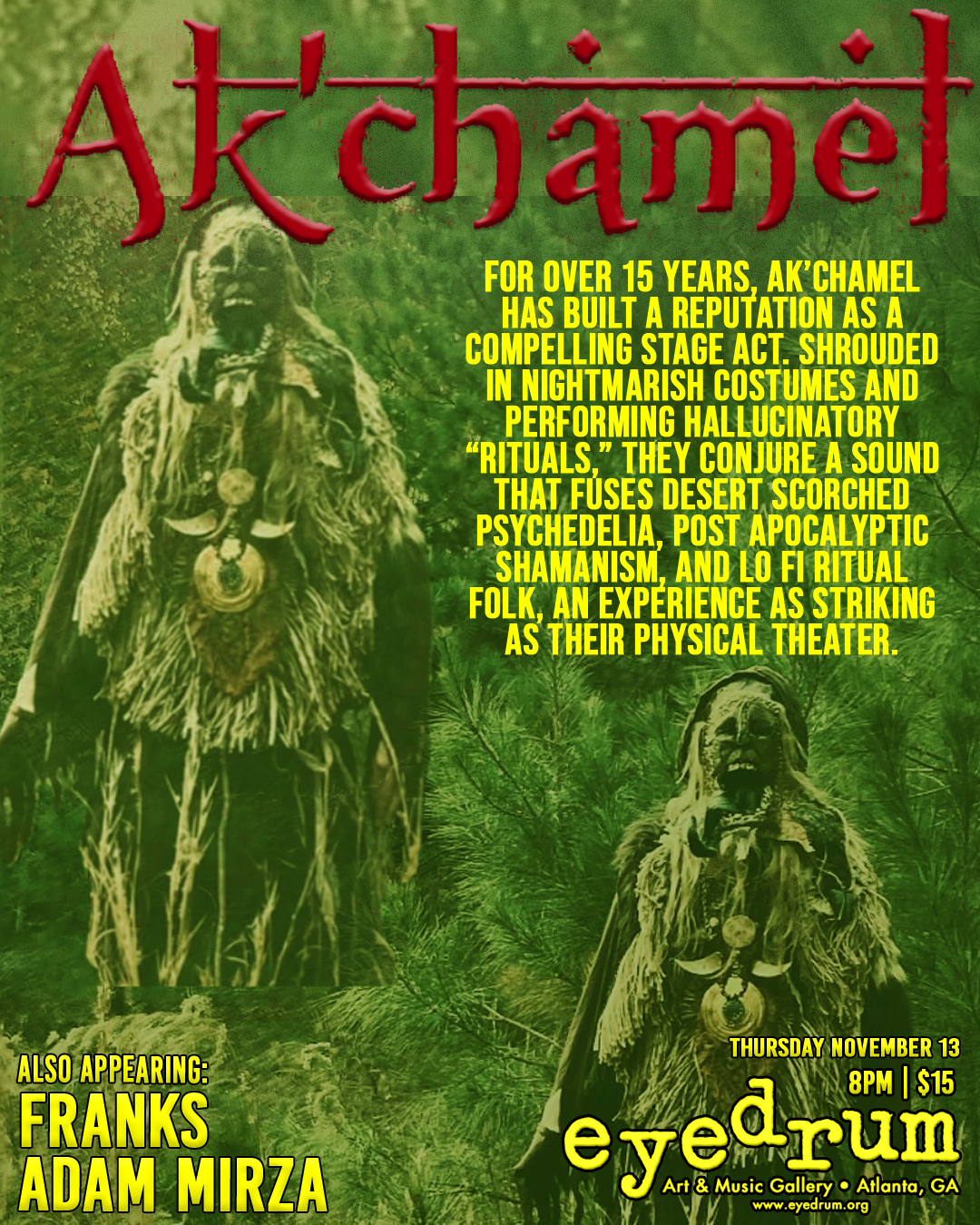 Akchamel at Great American Music Hall