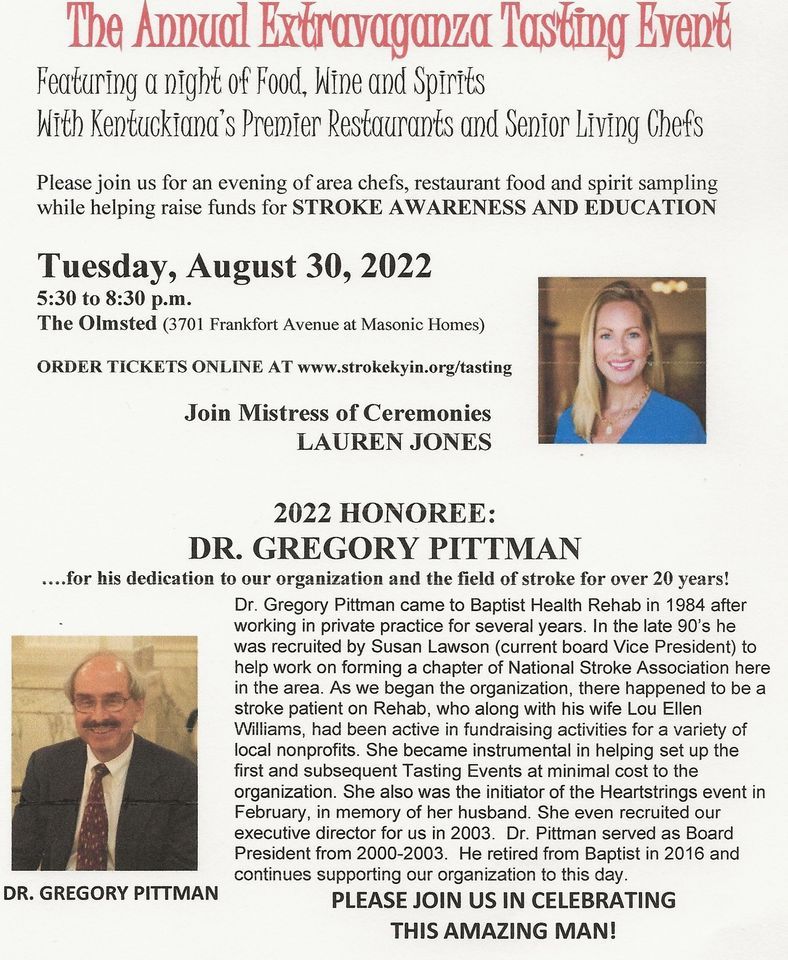 Annual Extravaganza Tasting