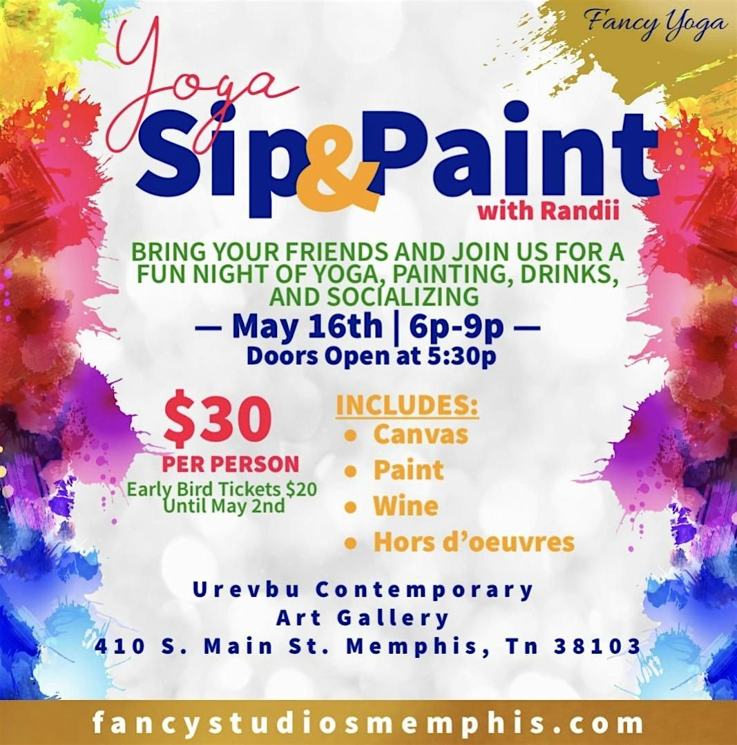 Yoga Sip & Paint