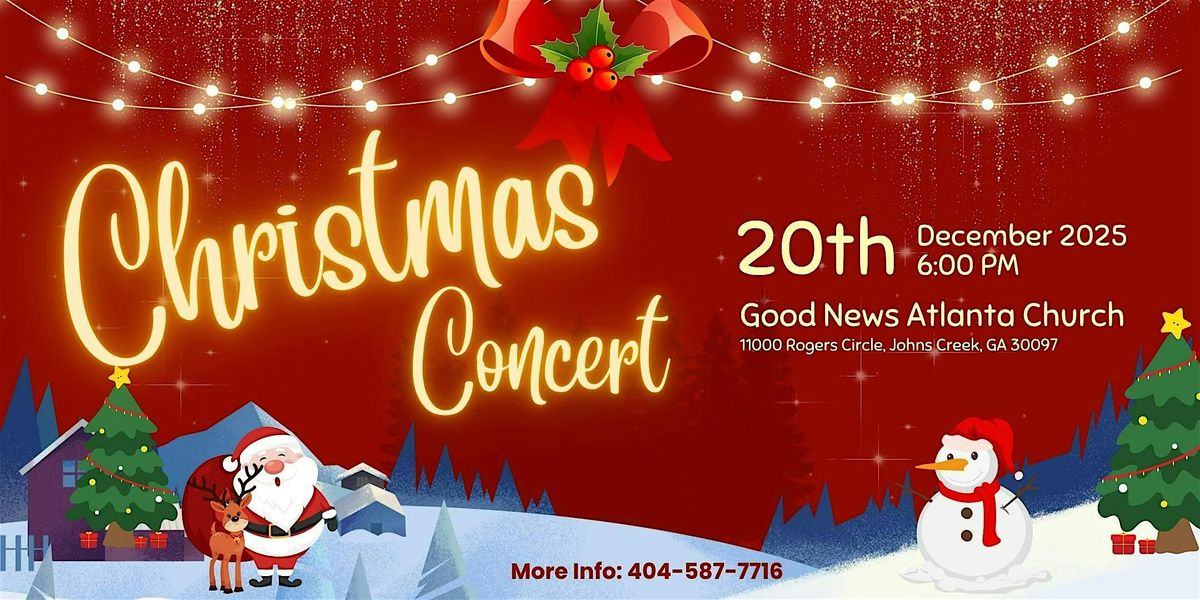 Christmas Concert by Lighthouse Junior Choir