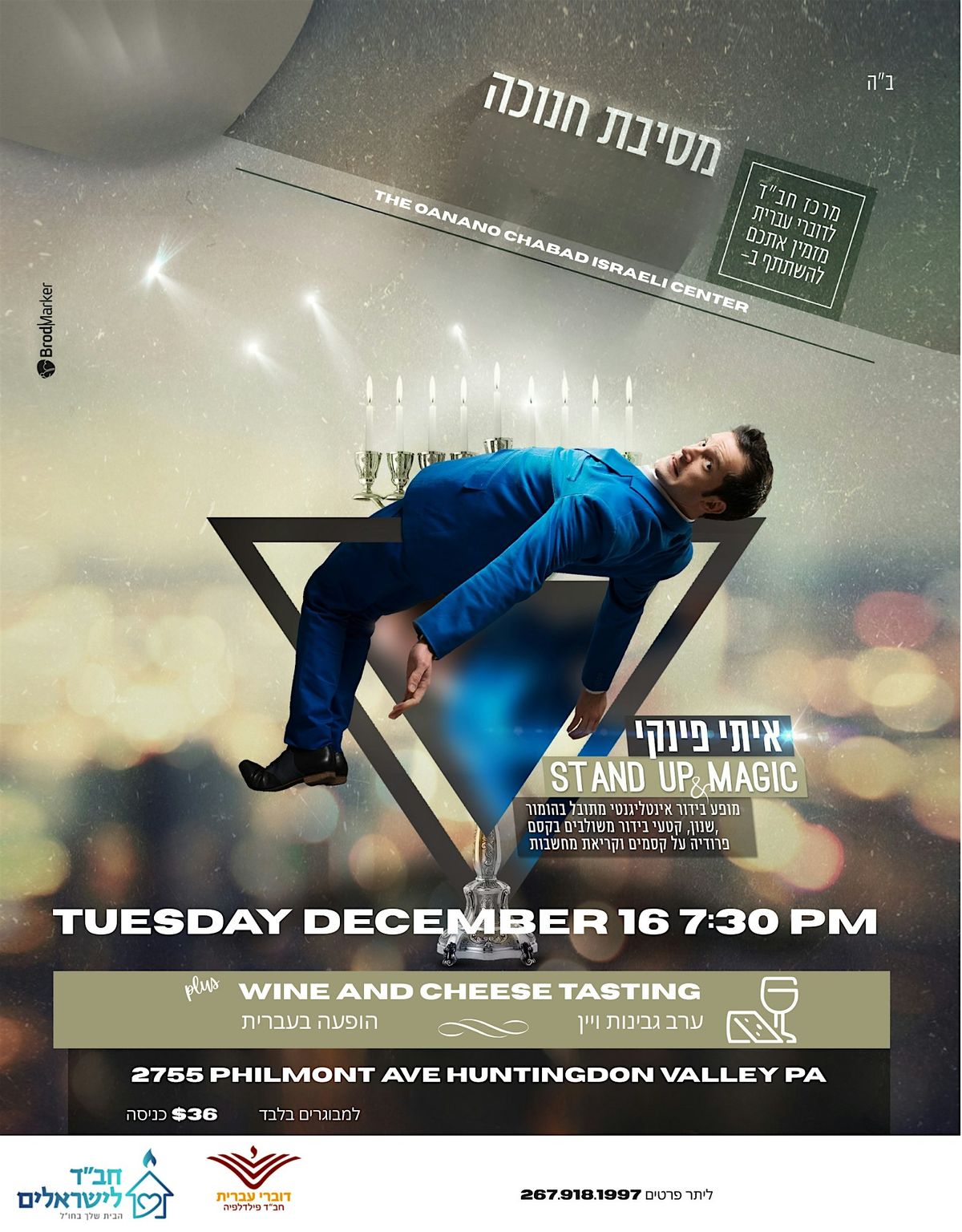 \u05de\u05e1\u05d9\u05d1\u05ea \u05d7\u05e0\u05d5\u05db\u05d4 \u05dc\u05de\u05d1\u05d5\u05d2\u05e8\u05d9\u05dd