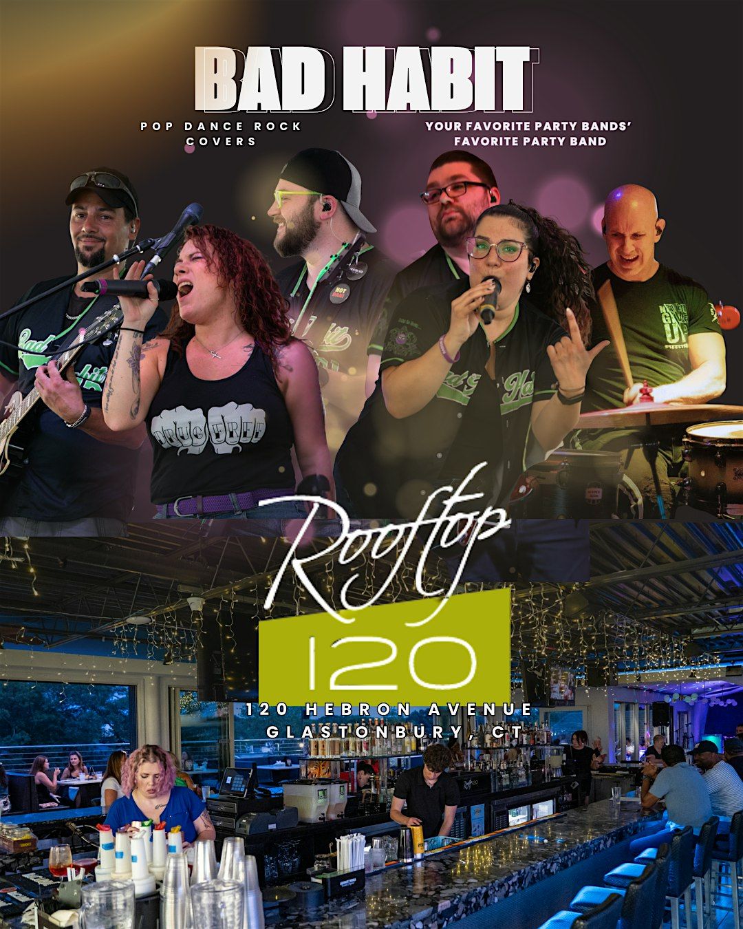 Bad Habit @ Rooftop120