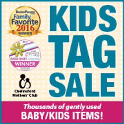 Chelmsford Mothers' Club Kids Tag Sale
