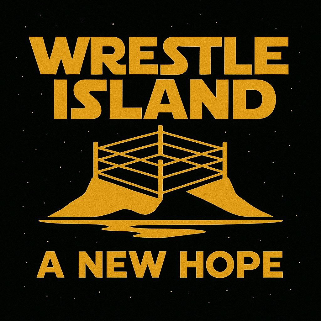 Wrestle Island x Island Temple : A New Hope