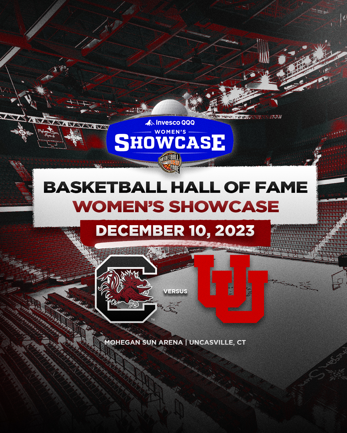 2025 Invesco QQQ Basketball Hall of Fame Womens Showcase at Mohegan Sun Arena-CT