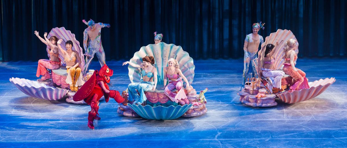 PARKING FOR: Disney on Ice
