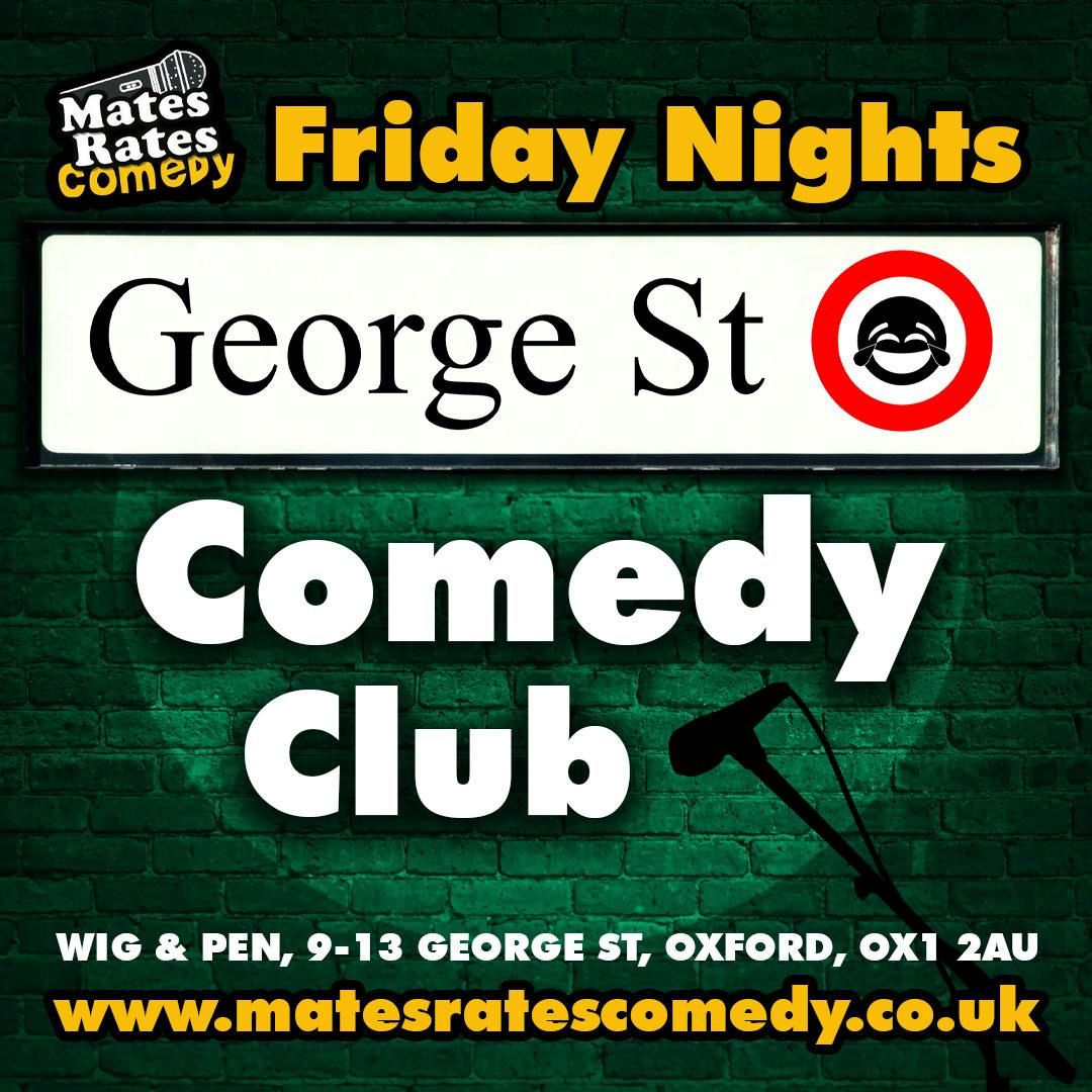George Street Comedy Club: October 17