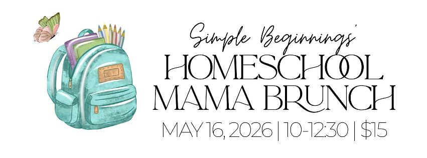 Homeschool Mama Day-Retreat
