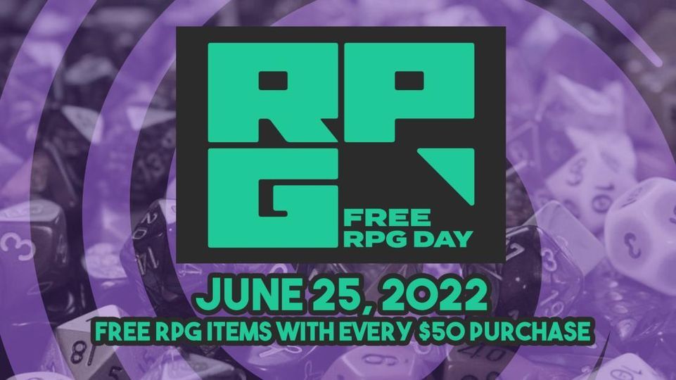 Free RPG Day 2022!