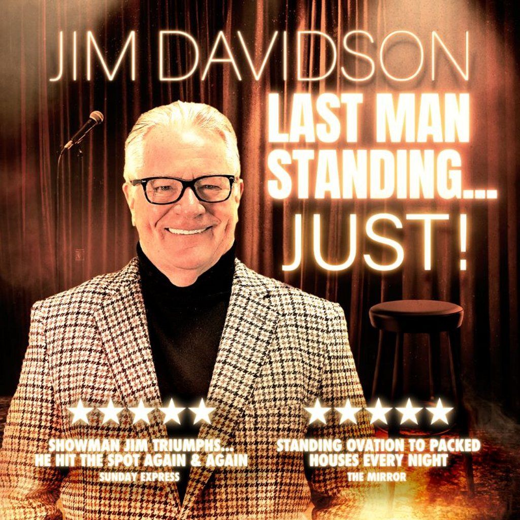JIM DAVIDSON Last Man Standing Just