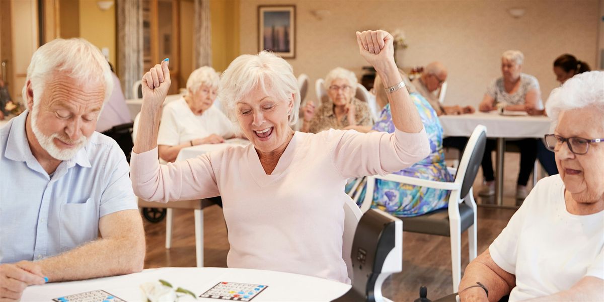 Healthy 55 Bingo for 55+
