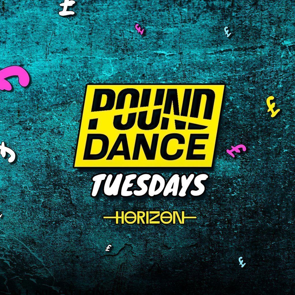 POUND DANCE | Tuesdays @ Horizon 9\/12