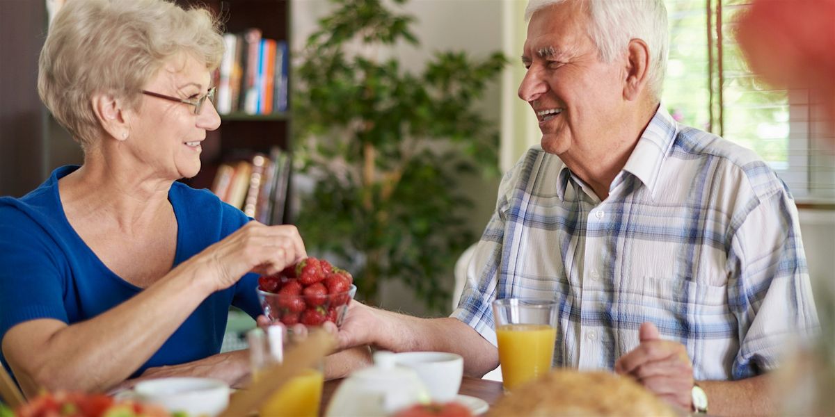 Healthy 55: Bring Lunch and Talk for 55+