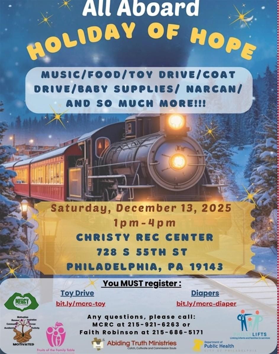 Annual Holiday of Hope Community Giveaway