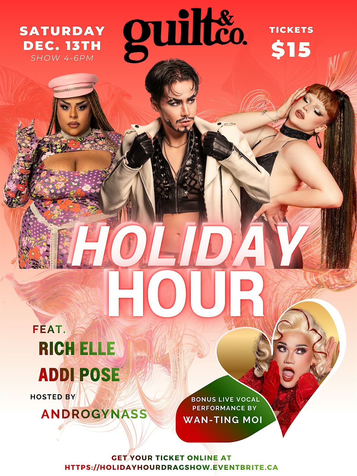 Holiday Hour Drag Show!
