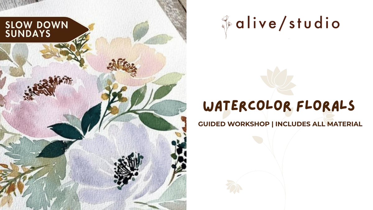 Watercolor Florals