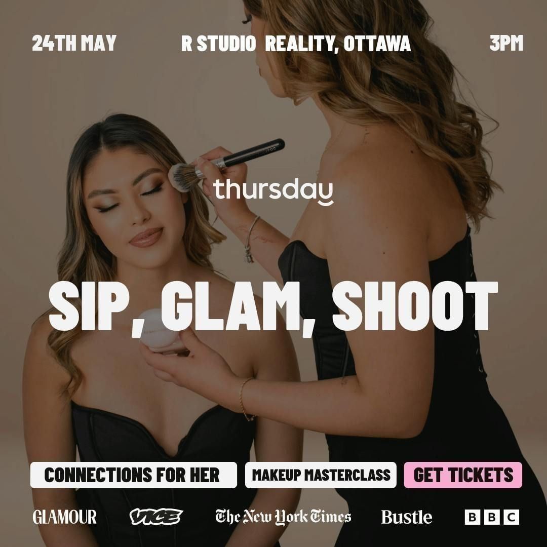 Connections For Her | Sip, Glam &amp; Shoot | R Studio