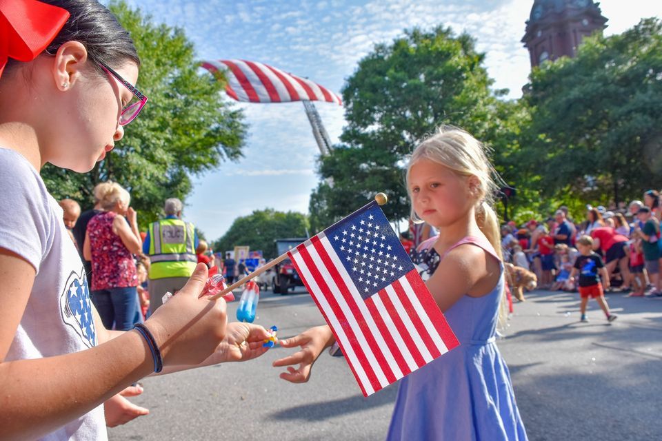 4th of July Parade Historic Downtown Newnan July 4, 2022