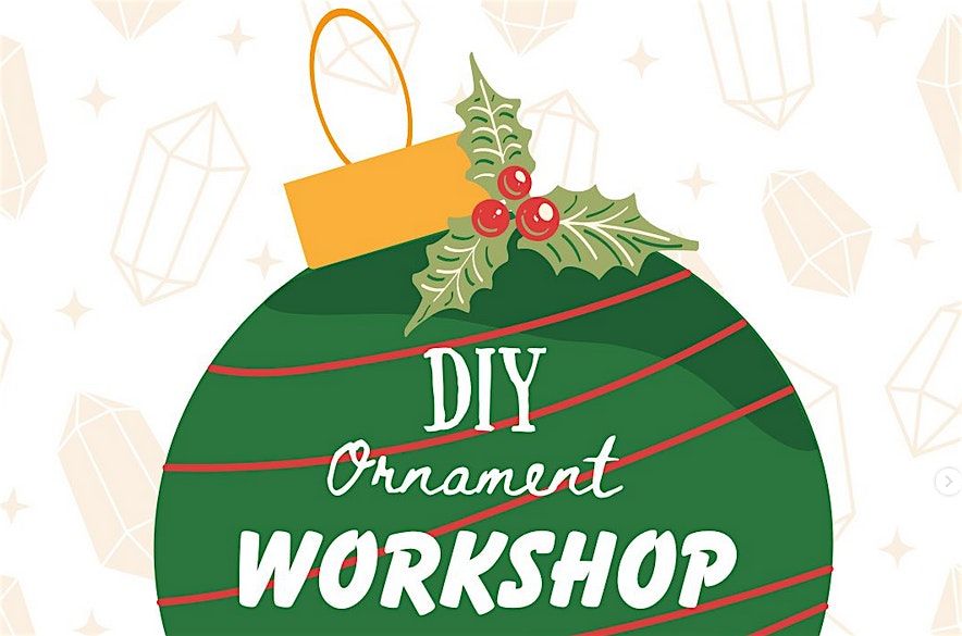 DIY Crystal Ornament