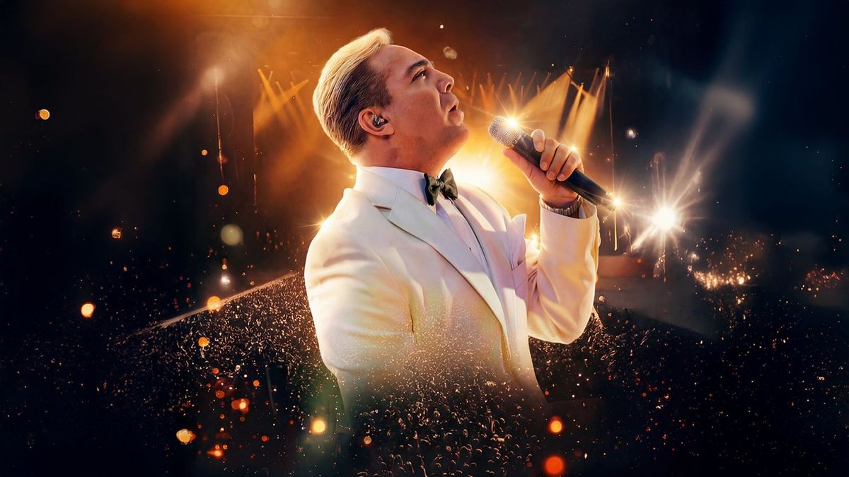Cristian Castro at Pechanga Arena