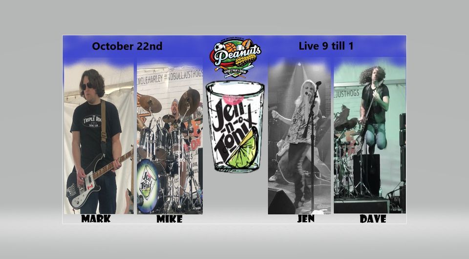 JennTonix returns to Peanuts in New Smyrna Peanut's Restaurant