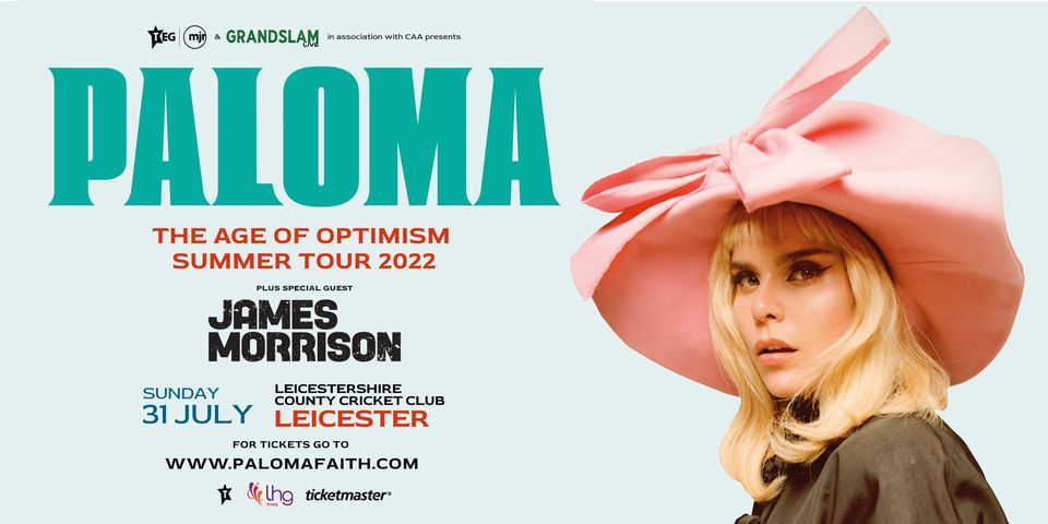 paloma faith tour 2022 leicester cancelled