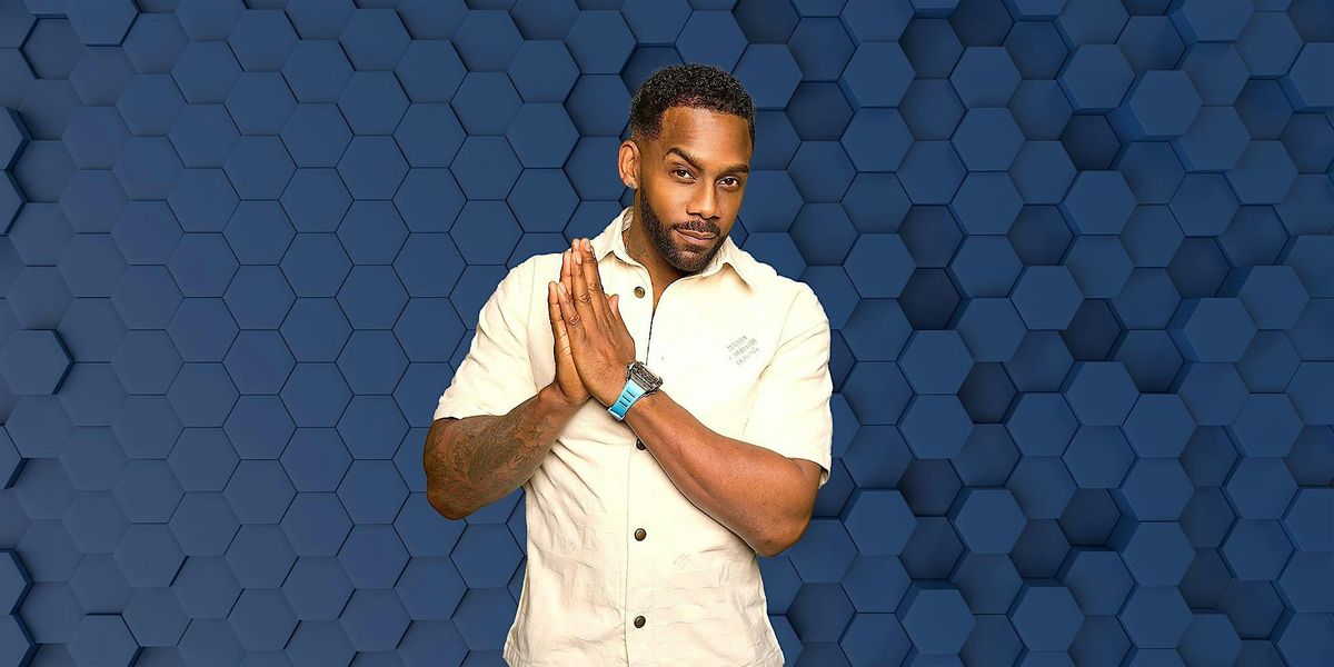 Richard Blackwood : Unfiltered \u2013 Manchester