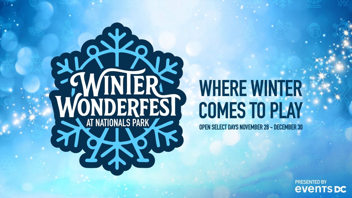Parking Winter Wonderfest at Nationals Park